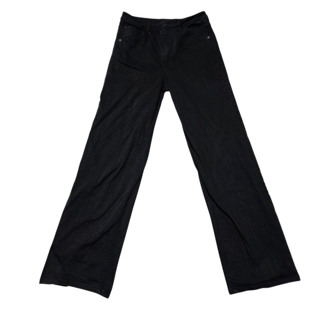 Roark HW HW Straight Leg Jeans‎ Mens 29 Black Denim Stretch Travel Workwear